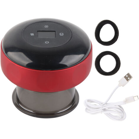 Ventouse Électrique 6 Vitesses avec Chauffage et Pression Négative pour Massage Gua Sha