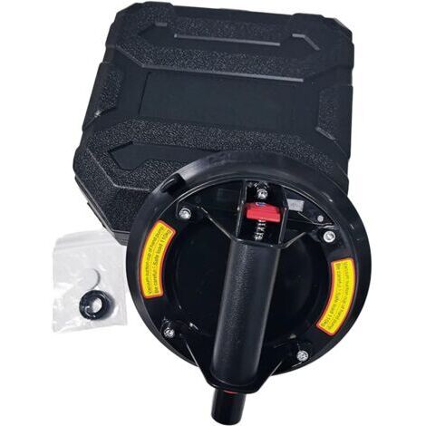 Ventouse électrique à vide pour carreaux en verre – Charge maximale forte – Aspiration puissante – Outil à main antirouille