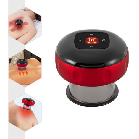 Ventouse électrique Massage par ventouses Vide Vibration Thérapie Machine corporelle