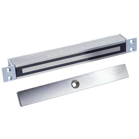 Ventouse électromagnétique à encastrer 300 kg - largeur 35 mm - P335 - CDVI