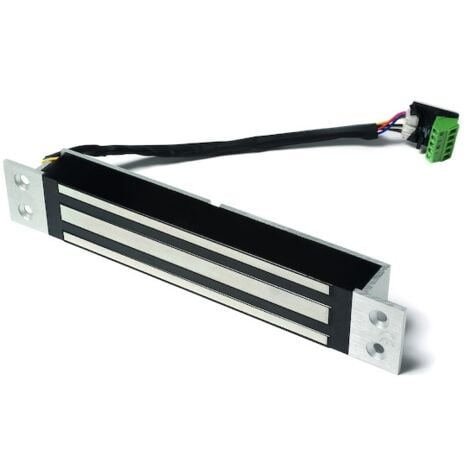 Ventouse électromagnétique C3M11 à encastrer - 3000 N - DAS 61-937 en 24V - CDVI