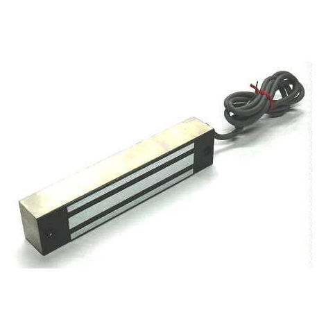 Ventouse électromagnétique extérieures INOX étanche 300 KG - 4M