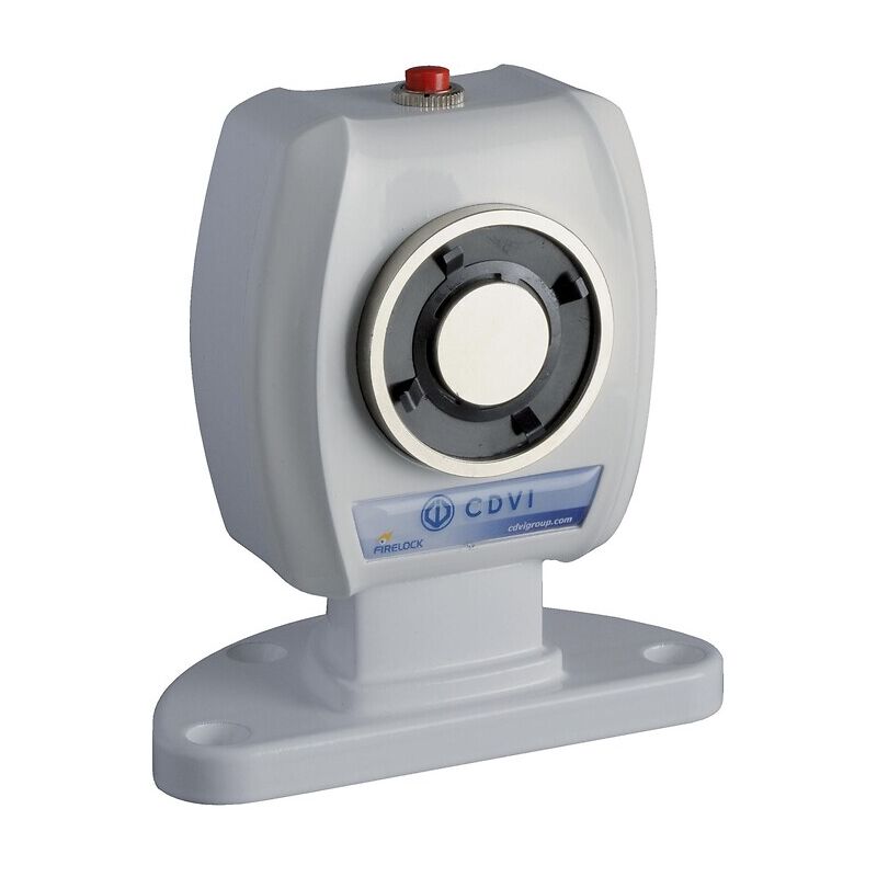 Ventouse électromagnétique à rupture sol renforcée Bi-tension 24/48 v, 20/50 kg Cdvi