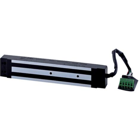 ventouse magnétique - encastrée - 300 kg - 12/24 volts - avec signal - cdvi v3e35r