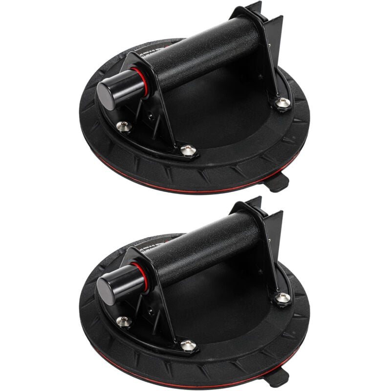 Ventouse en 2 parties ventouse pour verre,support de ventouse en aluminium 100KG Swanew Ventouse en 2 parties ventouse pour verre,support de ventouse