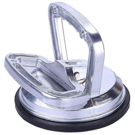 Ventouse en alliage d'aluminium pour extracteur de dents, lève-vitre portable pour verre, carrelage et miroir.
