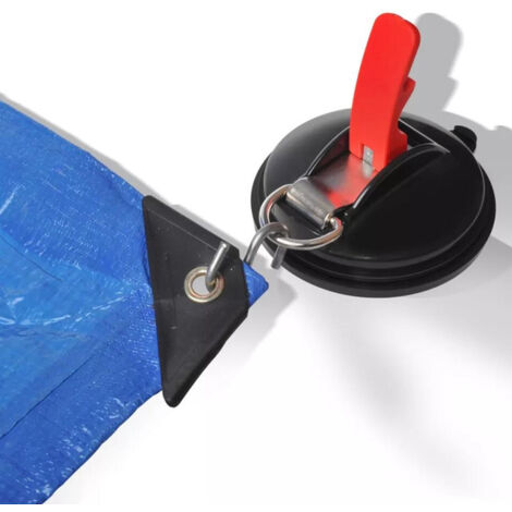 Ventouse Extra-Forte Universelle pour Voiture, Salle de Bain et Cuisine - Adhésion Maximale
