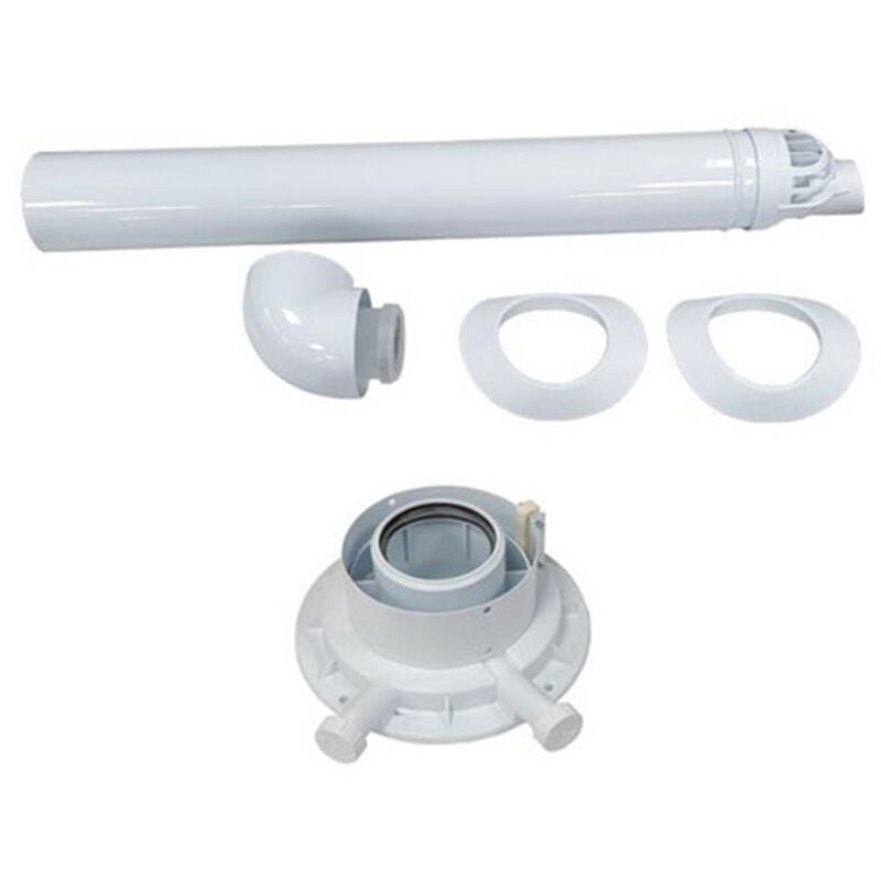 Kit de sortie amélioré avec prises pour les chaudières à condensation Saunier Duval