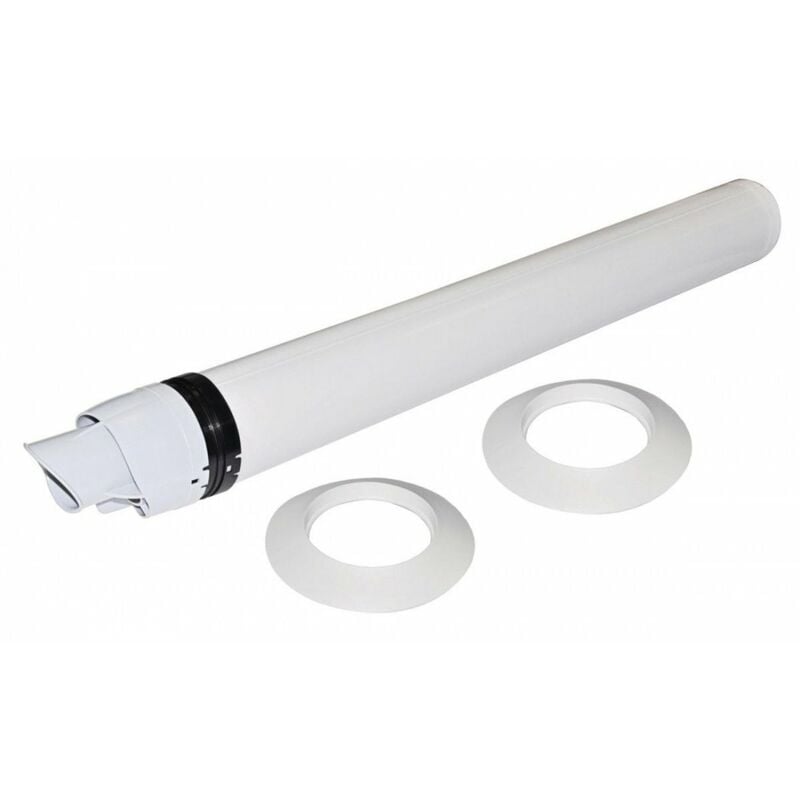 Ventouse horiz.60/100 dy920