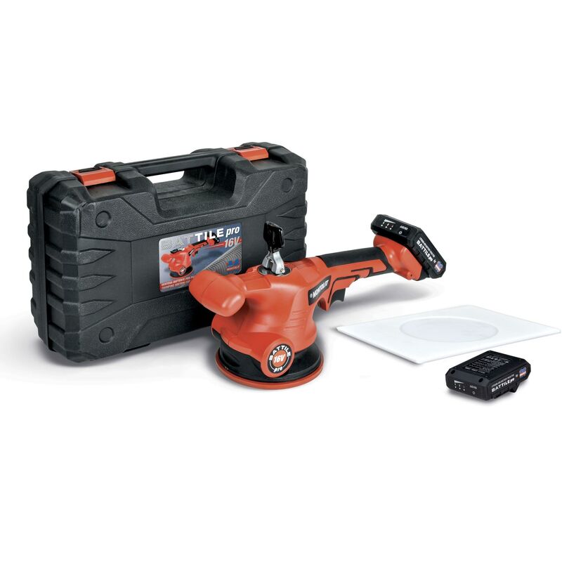 Ventouse levier avec percussions pour carreaux et dalles Montolit battile-pro 2B