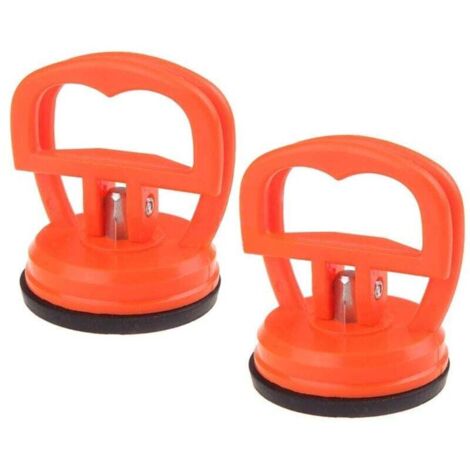 Ventouse Lot de 2 Ventouse Carrosserie,Ventouse Carrelage,Ventouse Vitre,Ventouses,Mini ventouses pour réparation de téléphone Portable