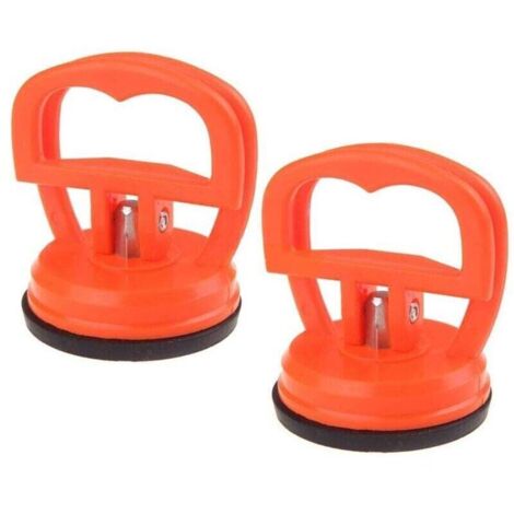 Ventouse Lot de 2 Ventouse Carrosserie,Ventouse Carrelage,Ventouse Vitre,Ventouses,Mini ventouses pour réparation de téléphone Portable