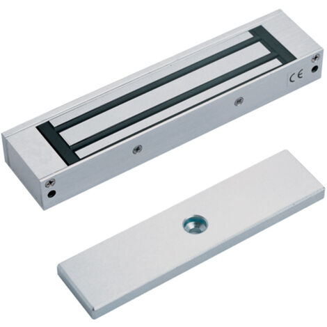 Ventouse magnétique encastrée Beugnot iGEM 30S 12/24 VDC serrure electromagnétique LED