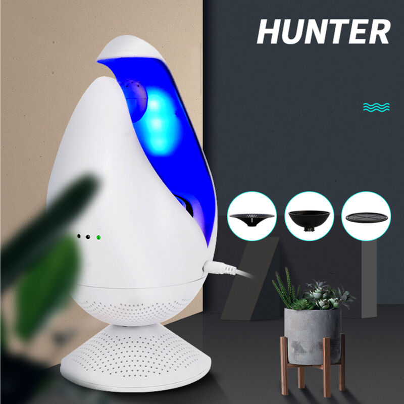 Ventouse Mosquito Killer Ventilateur à 7 pales avec forte aspiration pour éloigner les mouches et les insectes des aliments, adapté aux dîners de