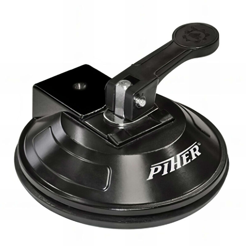 Ventouse d. 115 mm simple multiusage 1 x M6 en aluminium - 30166 Piher