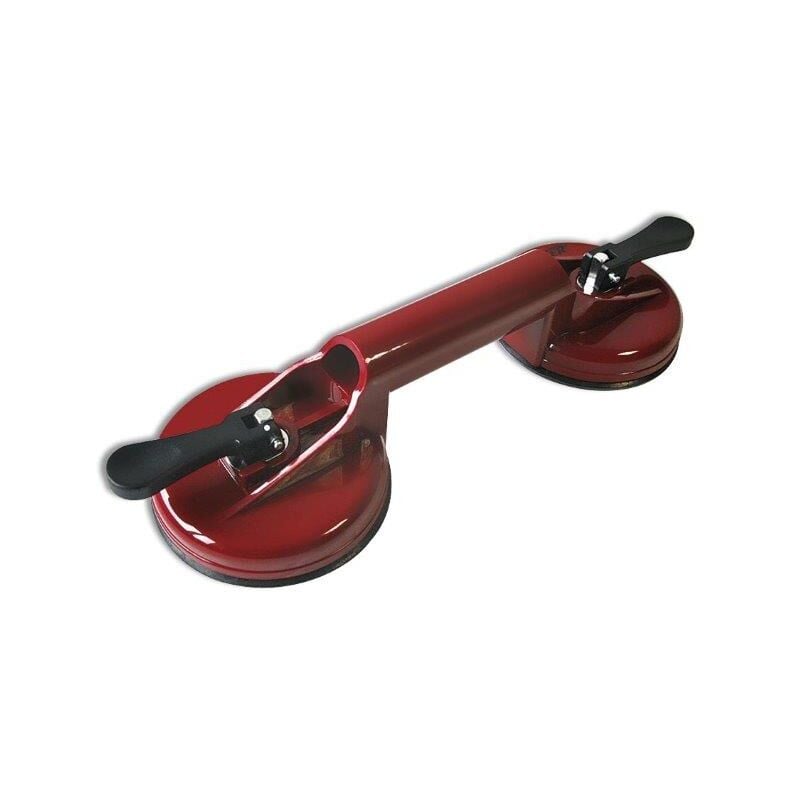 Ventouse plastique double articulée et fixe