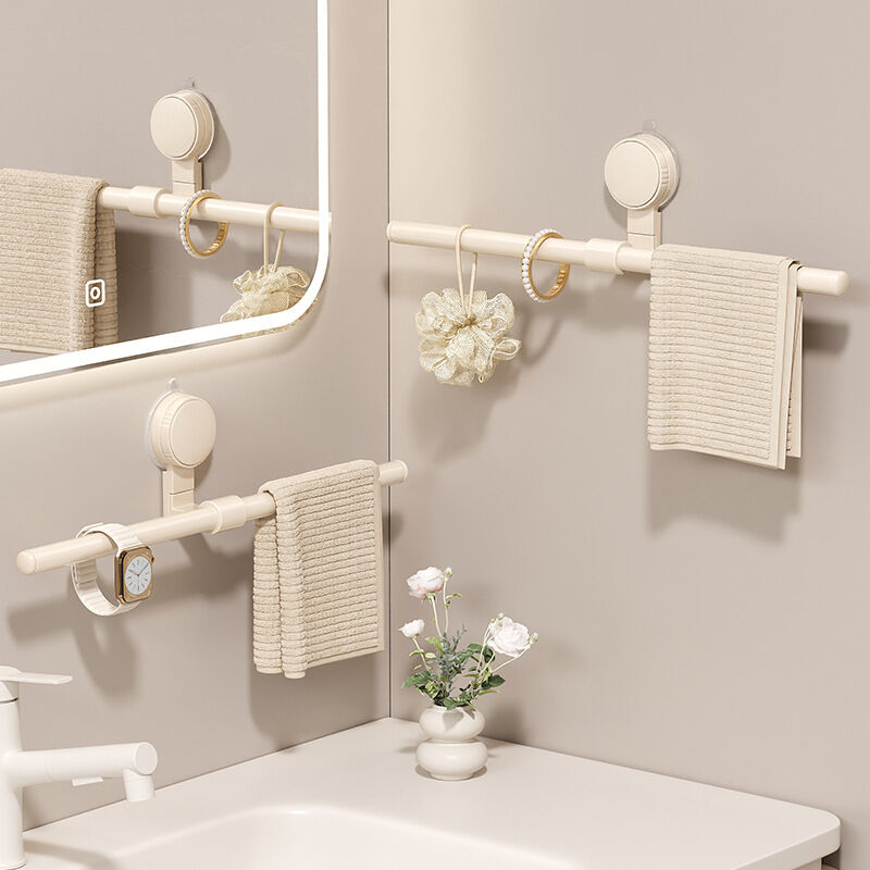Ventouse porte - serviettes toilette salle de bain sans perforation porte - serviettes porte - objets porte - serviettes de toilette porte