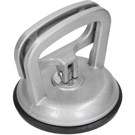 Ventouse pour carrelage en céramique, outil de levage manuel en alliage d'aluminium à griffe unique pour vitres.