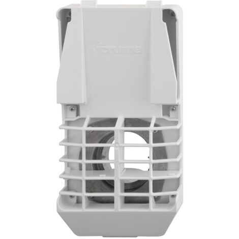 Ventouse pour chauffage à gaz – Installation rapide – Évacuation efficace des gaz – Conçue pour Truma S2200 – Poids 1,4 kg