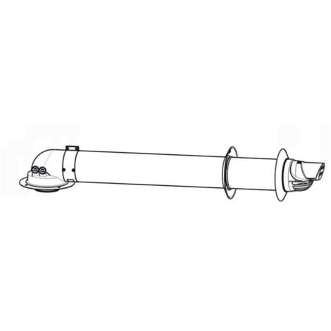 Ventouse pour chauffe bains SAUNIER DUVAL modèles OPALIA