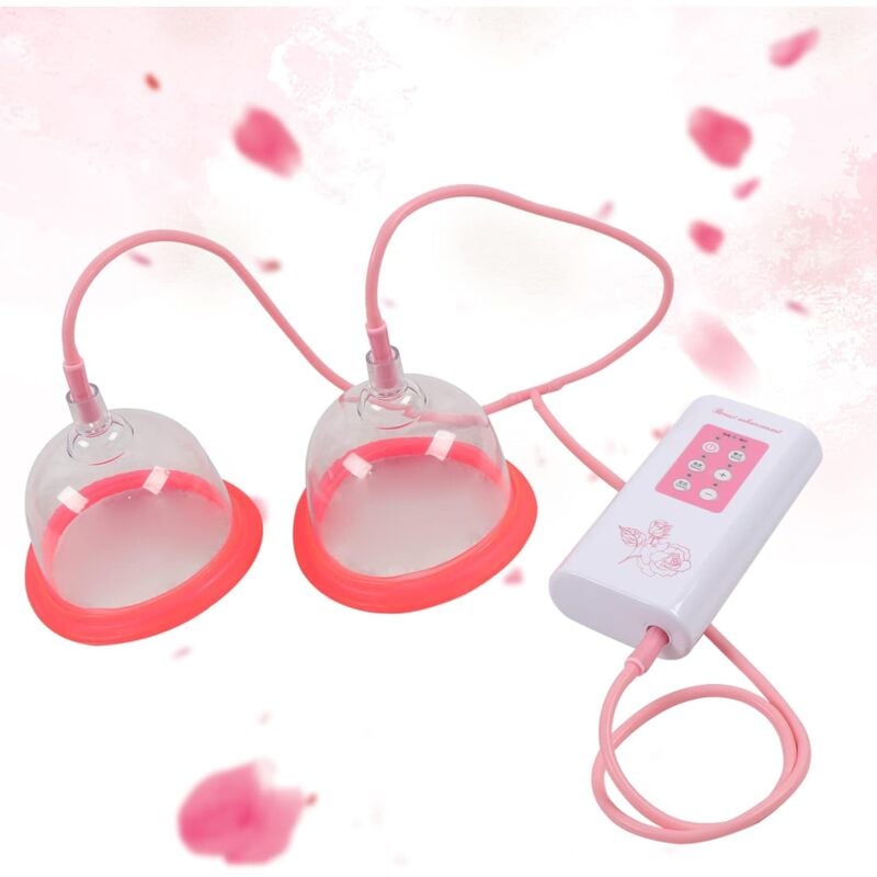 Senderpick - Ventouse pour pompe à vide mammaire Ventouses pour augmentation rapide de la taille des seins Ventouse pour pompe à vide mammaire (b Cup)