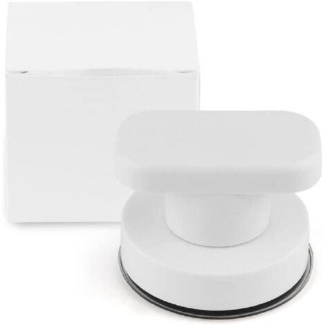 ventouse puissante pour poignée de porte de miroir en verre, poignée de tiroir de réfrigérateur, ventouse pour barre d'appui murale de salle de bain, poignée de douche de baignoire.-AquaForge