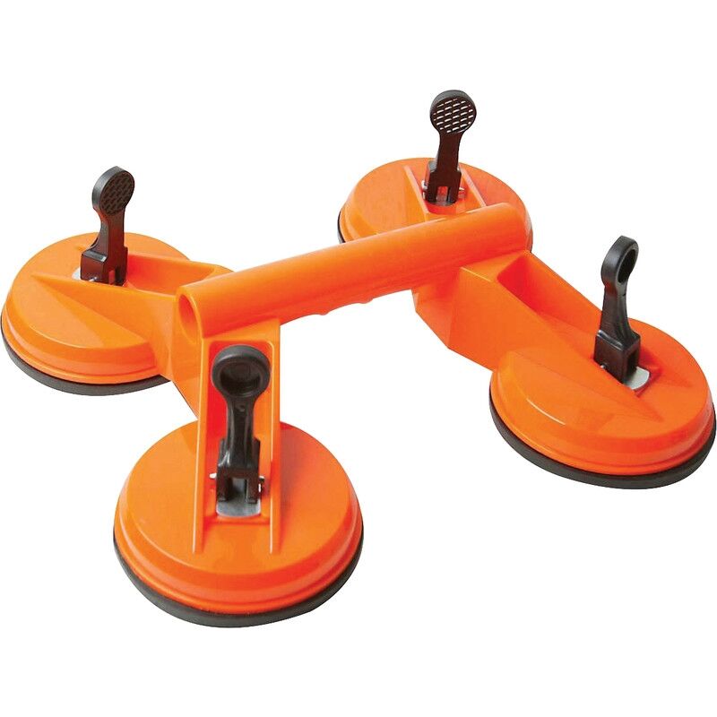 Silverline - ventouse quadruple 633580