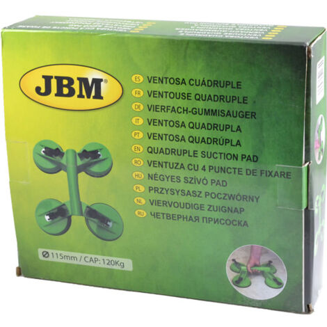 Ventouse quadruple de Ø 115 mm. JBM52265