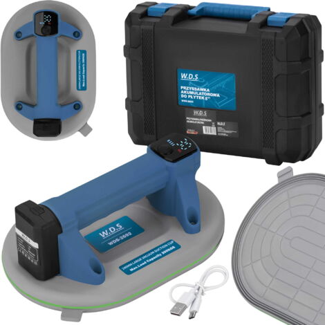 Ventouse rechargeable 240 mm 300 kg USB-C WDS2692