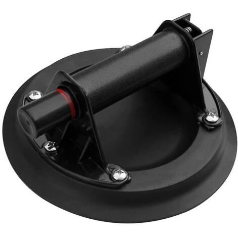 ventouse Robuste Avec Poigne En Mtal, Ventouse Carrelage Avec Pompe  Main Capacit De Charge Jusqu 100 Kg Pour Transport De Vitres, Carreaux & Plaq