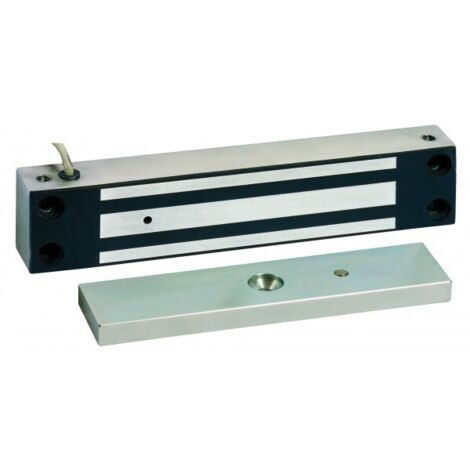 Ventouse saillie acier inoxydable 370 dan 12-24v dc pour pose extérieure - AIPHONE I400B