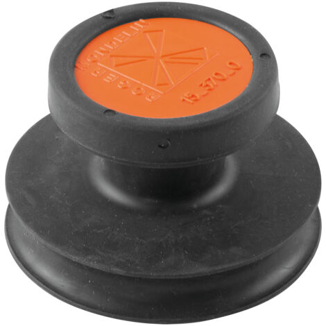 Ventouse simple de pose – Semelle Ø80 mm – Format ultra-compact – Pour pose ou dépose de carreaux – Idéale surfaces lisses et non poreuses