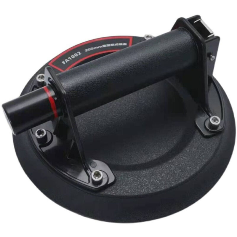 Ventouse sous viXe Xe 8 pouces capacité Xe charge 200 kg élévateur sous viXe robuste pour le levage Xe verre Xe granit
