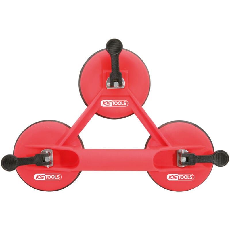 Kstools - ks Tools - Ventouse triple de support pare-brise - 140.1007