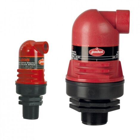 Ventouse triple effet X-295 - JIMTEN Dimensions : 1.1/2".
