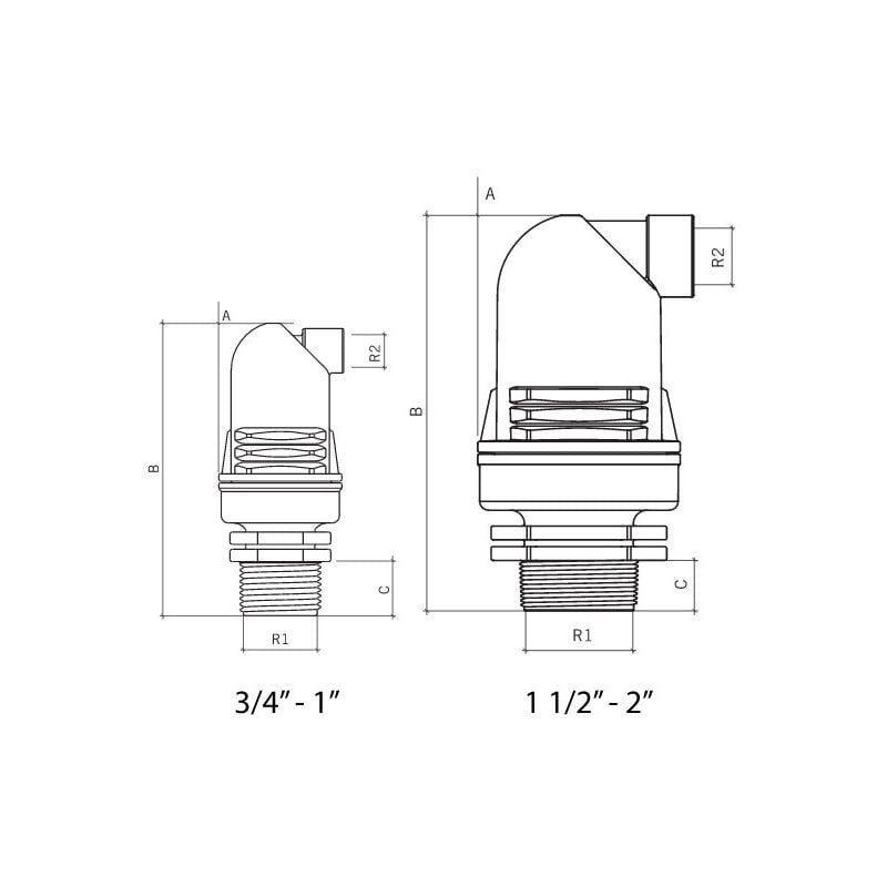 Jimten - Ventouse triple effet X-295 Dimensions : 3/4
