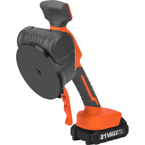 VENTOUSE VIBRANTE À BATTERIE 130 MM KD11966