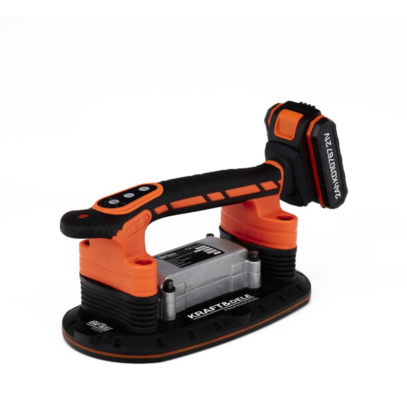 Jardibricodeco - Ventouse Vibrante Batterie 21v 24h