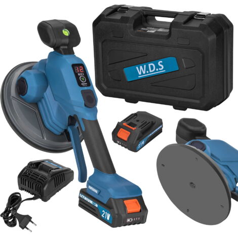 Ventouse vibrante sans fil 190 mm 21 V WDS2694