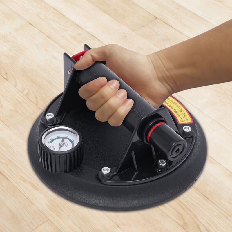 Gojoy - Ventouse Vide Lève-Verre Aspirateur En Verre Max. 180kg vide Ascenseur Gaz tuile Ø200mm