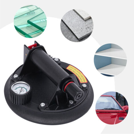 Ventouse Vide Lève-Verre Aspirateur En Verre Max. 180kg vide Ascenseur Gaz tuile Ø200mm