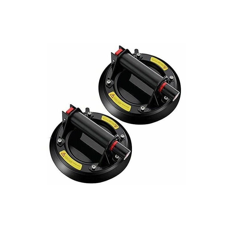 Ventouse Vitre Professionnelle,Vide Ventouse en verre pour Transport et Déménagement de Vitre, Carrelage, Verre, Baie vitrée,Carreaux,Plaques & Sols,