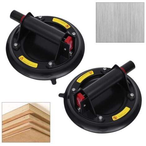 Ventouses à vide de 8 pouces pour soulever des verres de grandes dimensions Ventouses industrielles