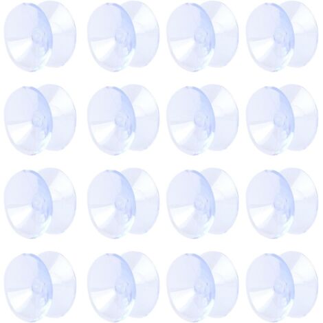 ventouses antid rapantes en PVC pour tables en verre patins
