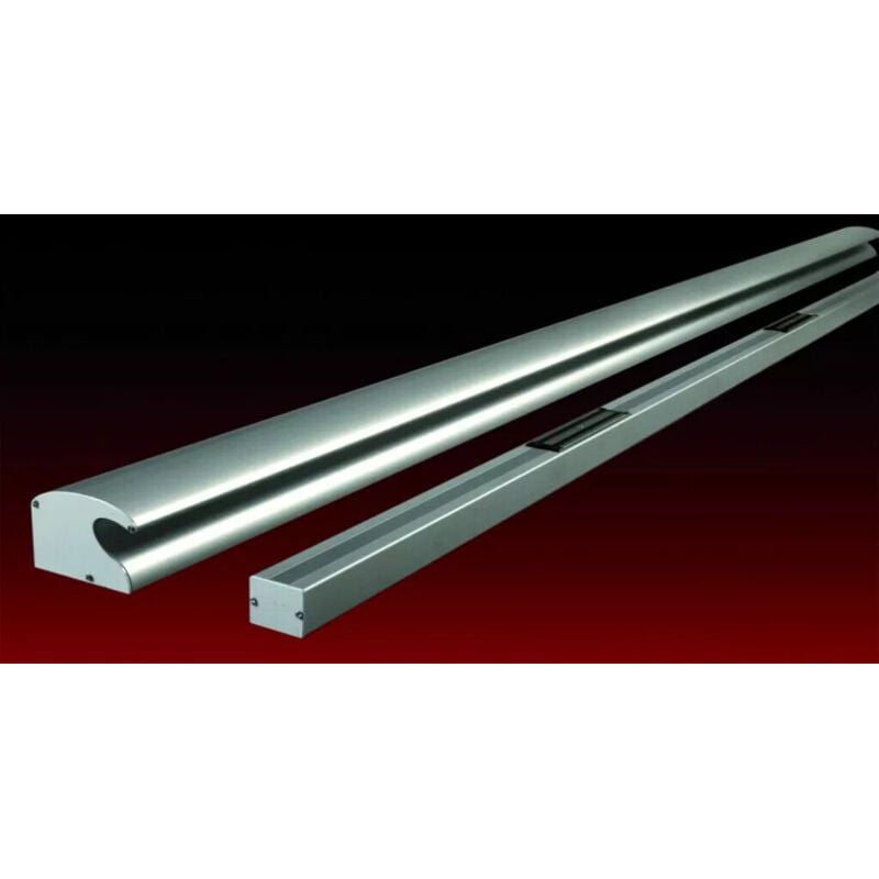 Groom - Ventouses électromagnétiques sur profil 2 x 300 kgs en 2500 mm coloris gris anthracite ral 7016