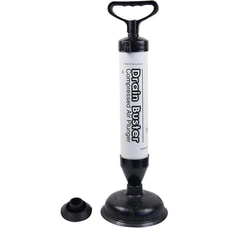 Csparkv - Ventouses puissantes déboucher le piston de l'évier déboucher les ventouses, les cuvettes de toilettes de l'évier, pratique pour dégager