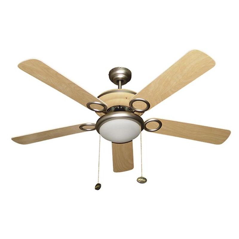 

BLUNGI ventilador techo 132 cm 2 luces formentera