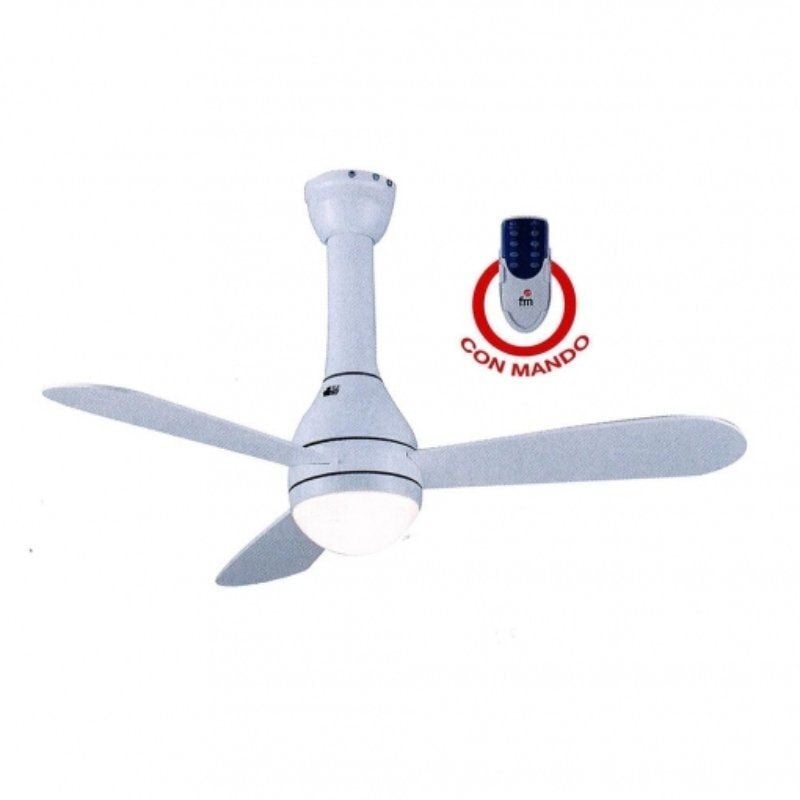 

Ventilador de techo vt-105 soft/ 50w/ 3 aspas 105cm/ 3 velocidades - FM