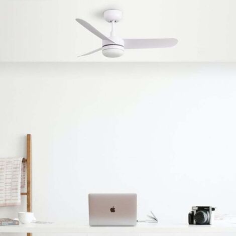 ventyly BAIRES Ventilador blanco Ø90cm luz
