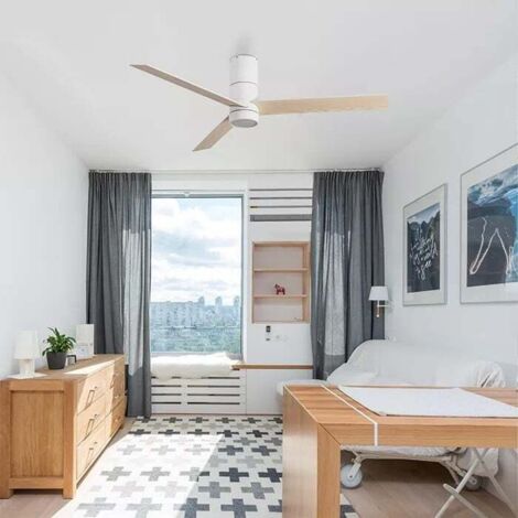 ventyly HYBRID Ventilador Ø120cm luz